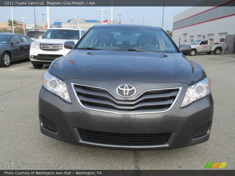 Magnetic Gray Metallic / Ash 2011 Toyota Camry LE