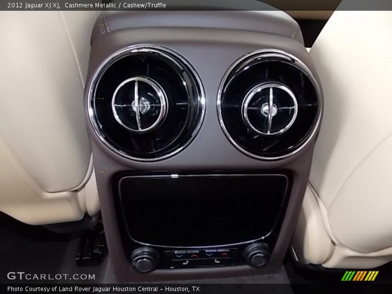 Cashmere Metallic / Cashew/Truffle 2012 Jaguar XJ XJ