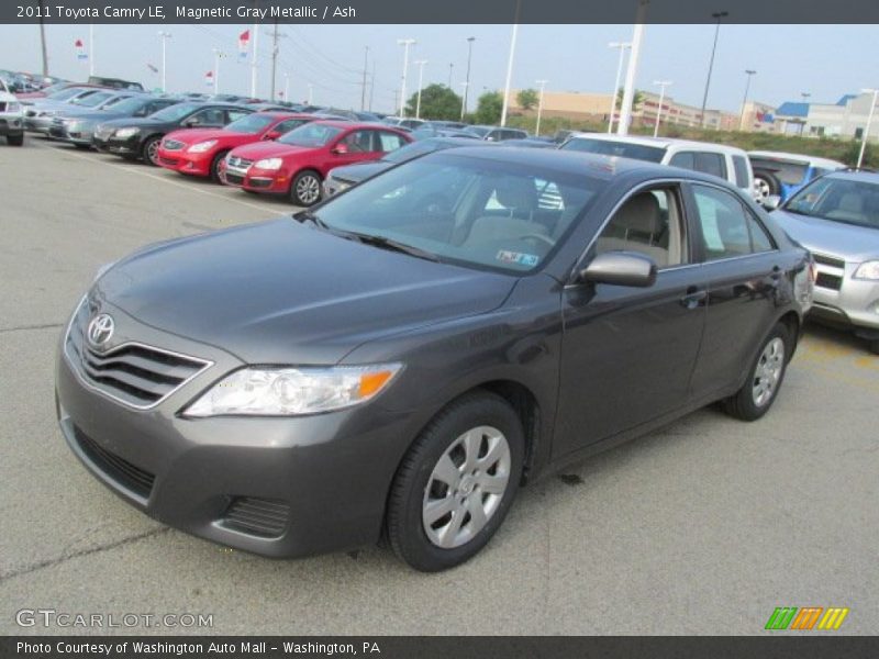 Magnetic Gray Metallic / Ash 2011 Toyota Camry LE