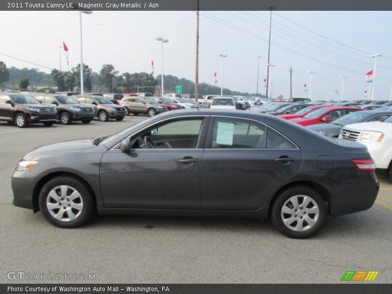 Magnetic Gray Metallic / Ash 2011 Toyota Camry LE