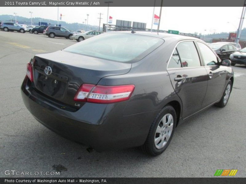 Magnetic Gray Metallic / Ash 2011 Toyota Camry LE