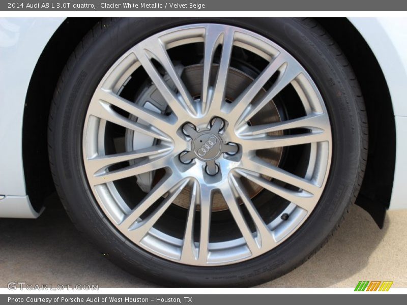  2014 A8 L 3.0T quattro Wheel