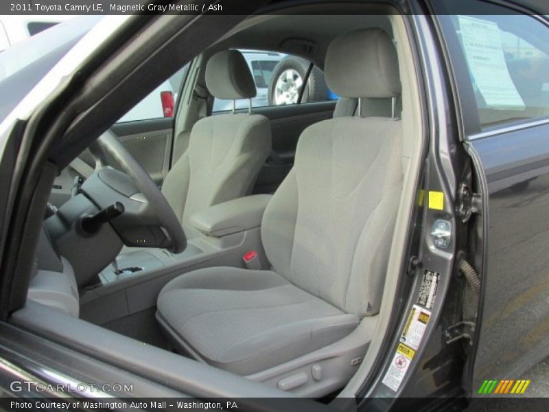 Magnetic Gray Metallic / Ash 2011 Toyota Camry LE