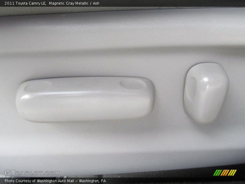 Magnetic Gray Metallic / Ash 2011 Toyota Camry LE