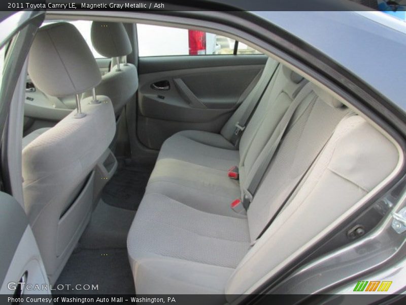 Magnetic Gray Metallic / Ash 2011 Toyota Camry LE