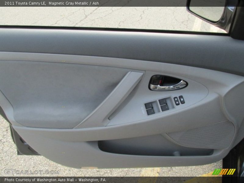 Magnetic Gray Metallic / Ash 2011 Toyota Camry LE