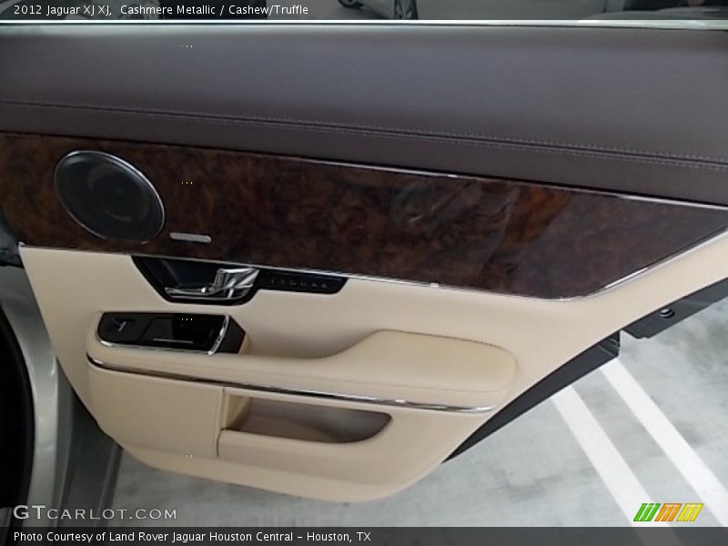 Cashmere Metallic / Cashew/Truffle 2012 Jaguar XJ XJ