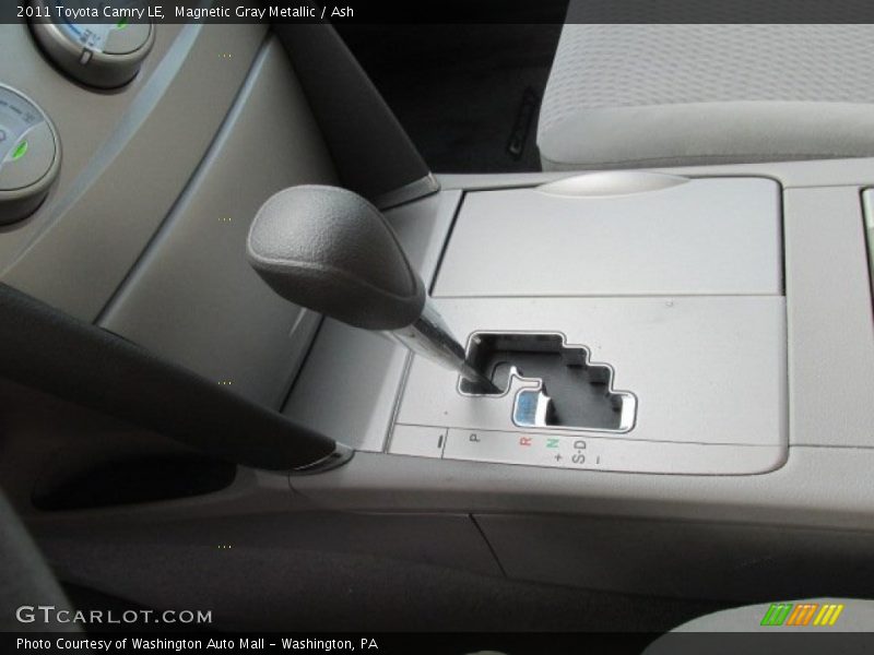 Magnetic Gray Metallic / Ash 2011 Toyota Camry LE