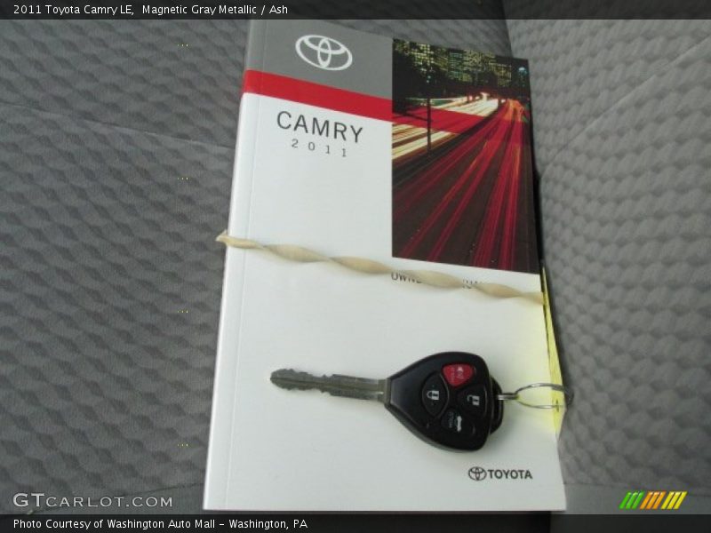 Magnetic Gray Metallic / Ash 2011 Toyota Camry LE