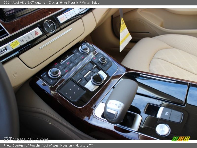  2014 A8 L 3.0T quattro 8 Speed Tiptronic Automatic Shifter