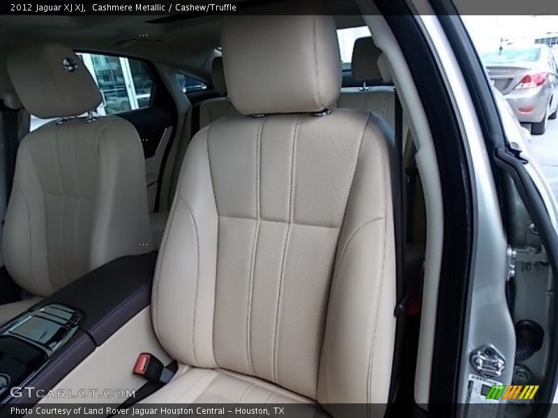 Cashmere Metallic / Cashew/Truffle 2012 Jaguar XJ XJ