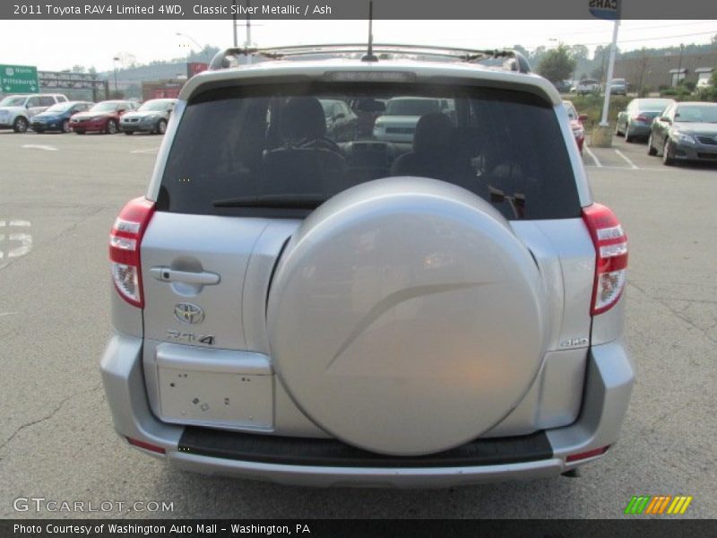 Classic Silver Metallic / Ash 2011 Toyota RAV4 Limited 4WD