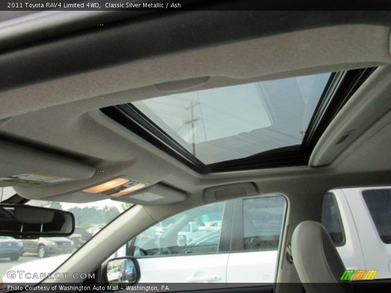 Classic Silver Metallic / Ash 2011 Toyota RAV4 Limited 4WD