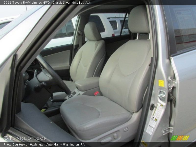 Classic Silver Metallic / Ash 2011 Toyota RAV4 Limited 4WD