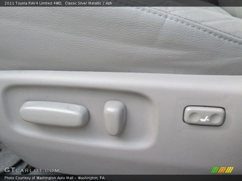 Classic Silver Metallic / Ash 2011 Toyota RAV4 Limited 4WD
