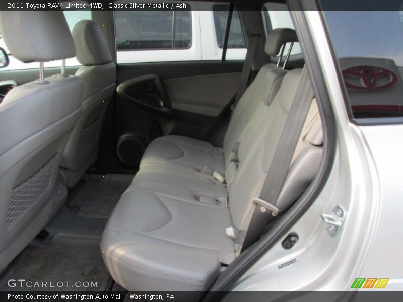 Classic Silver Metallic / Ash 2011 Toyota RAV4 Limited 4WD