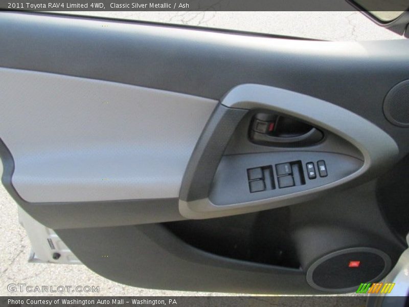 Classic Silver Metallic / Ash 2011 Toyota RAV4 Limited 4WD