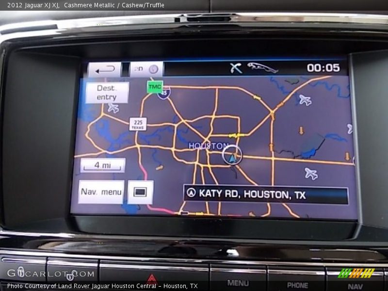 Cashmere Metallic / Cashew/Truffle 2012 Jaguar XJ XJ
