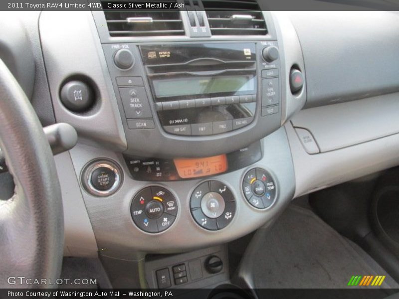 Classic Silver Metallic / Ash 2011 Toyota RAV4 Limited 4WD