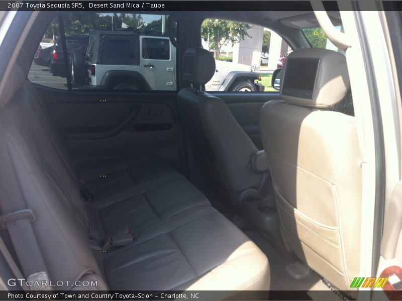 Desert Sand Mica / Taupe 2007 Toyota Sequoia SR5
