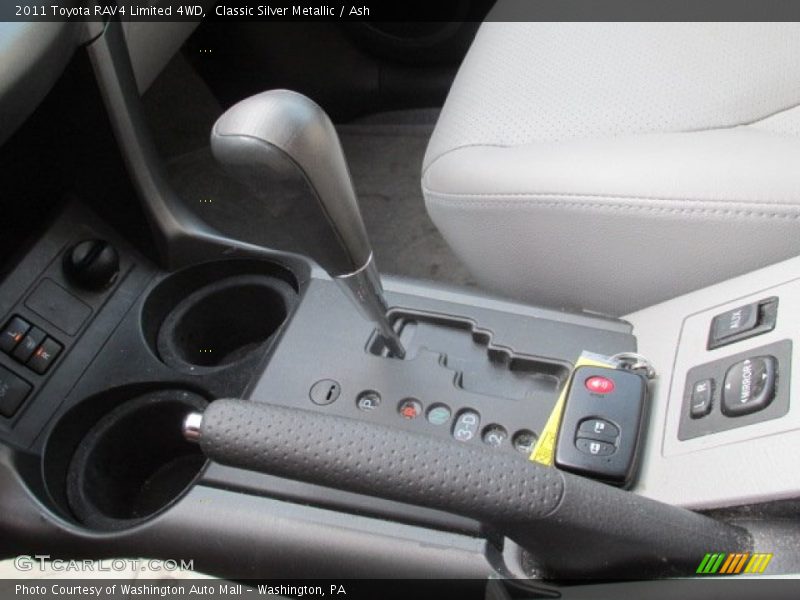 Classic Silver Metallic / Ash 2011 Toyota RAV4 Limited 4WD