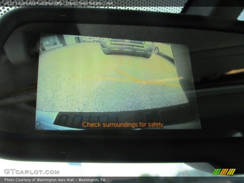 Classic Silver Metallic / Ash 2011 Toyota RAV4 Limited 4WD