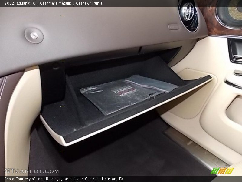Cashmere Metallic / Cashew/Truffle 2012 Jaguar XJ XJ