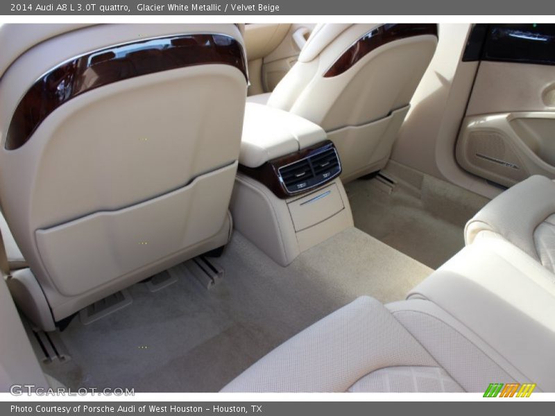 Rear Seat of 2014 A8 L 3.0T quattro