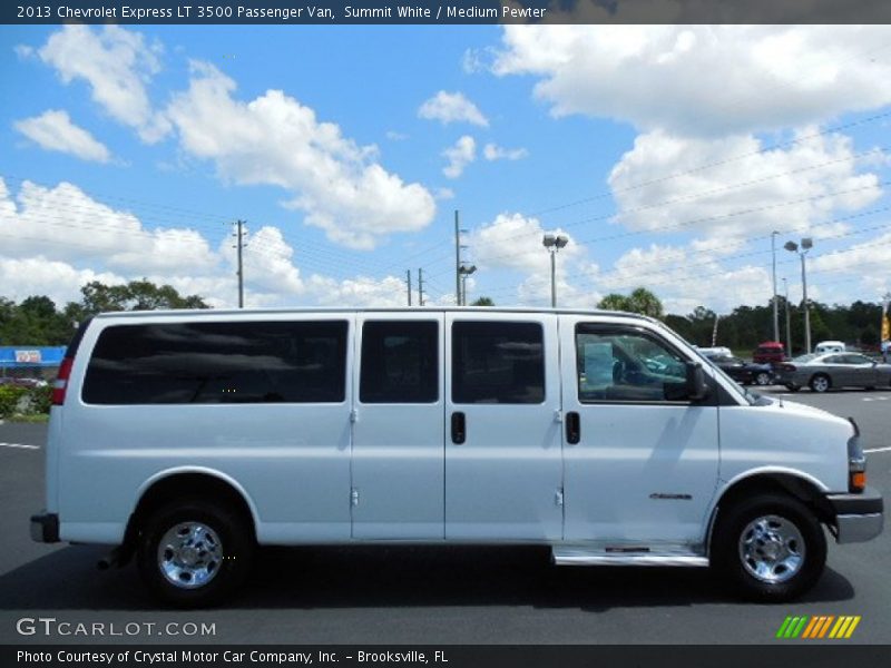  2013 Express LT 3500 Passenger Van Summit White