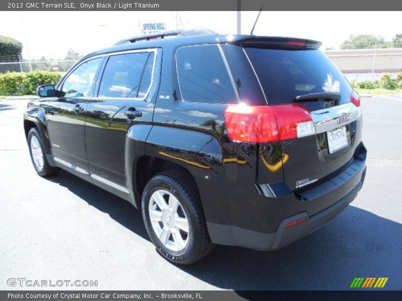 Onyx Black / Light Titanium 2013 GMC Terrain SLE
