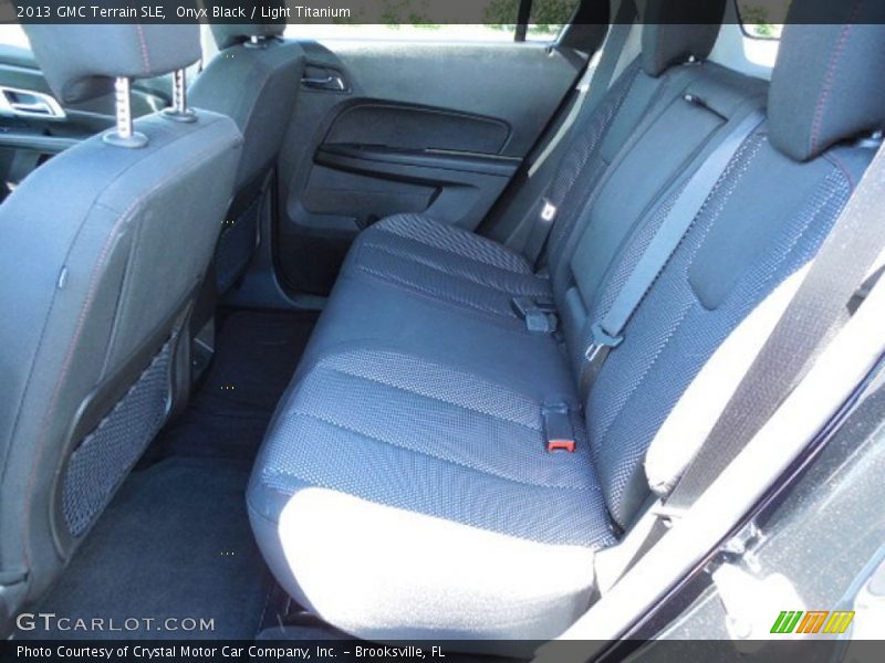 Onyx Black / Light Titanium 2013 GMC Terrain SLE