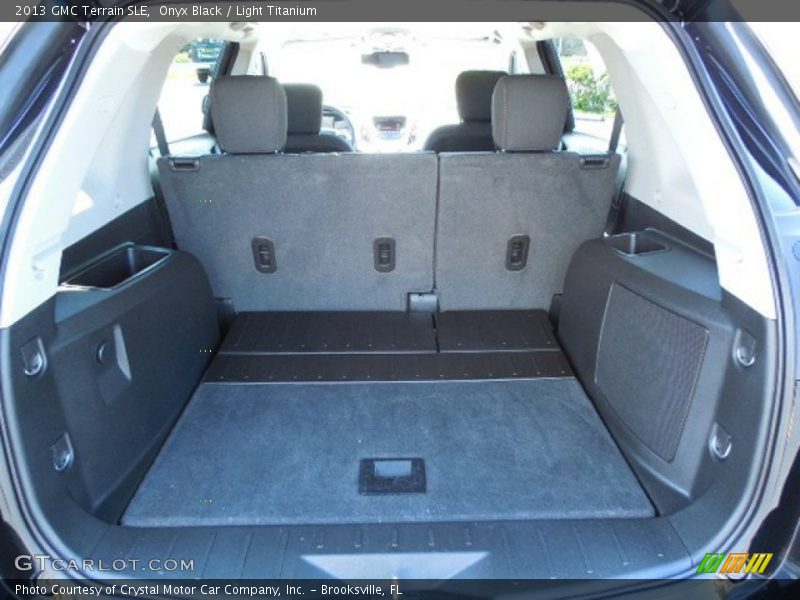 Onyx Black / Light Titanium 2013 GMC Terrain SLE