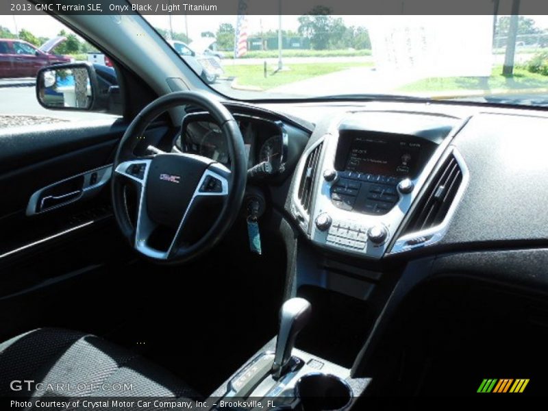Onyx Black / Light Titanium 2013 GMC Terrain SLE