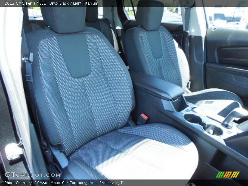 Onyx Black / Light Titanium 2013 GMC Terrain SLE