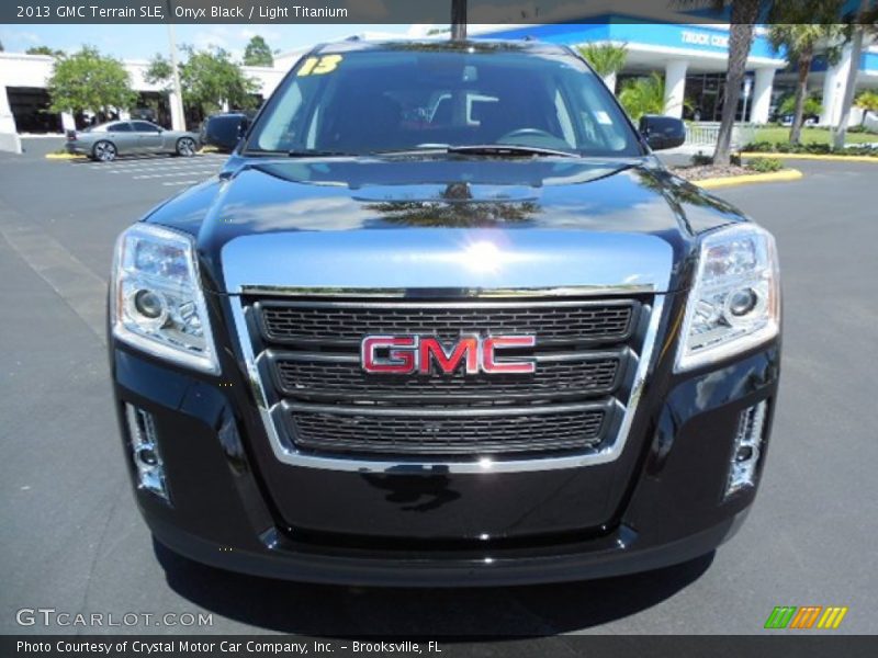 Onyx Black / Light Titanium 2013 GMC Terrain SLE