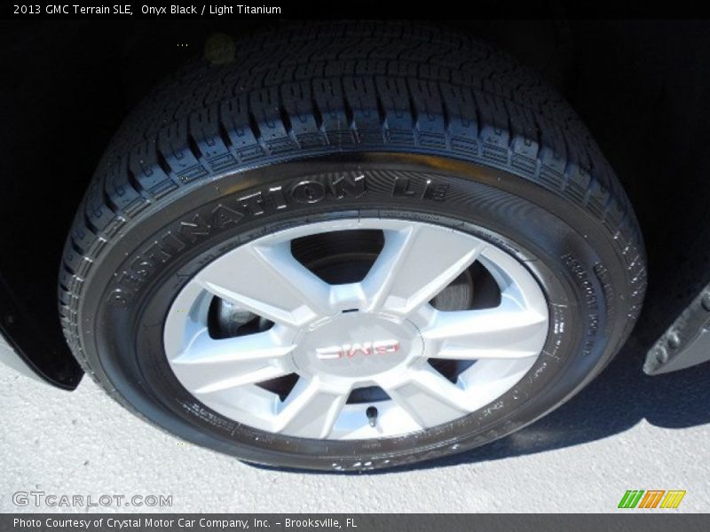 Onyx Black / Light Titanium 2013 GMC Terrain SLE