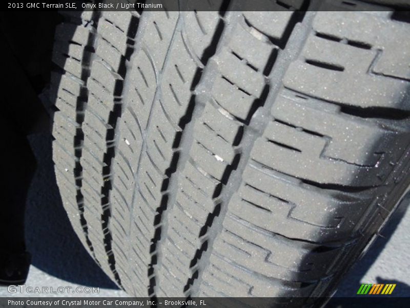 Onyx Black / Light Titanium 2013 GMC Terrain SLE