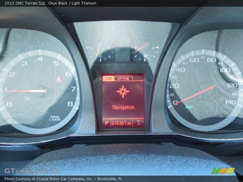 Onyx Black / Light Titanium 2013 GMC Terrain SLE
