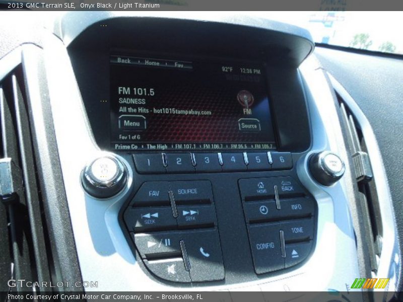 Onyx Black / Light Titanium 2013 GMC Terrain SLE