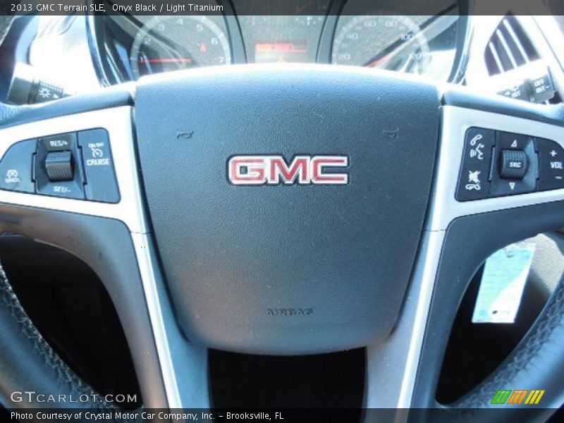 Onyx Black / Light Titanium 2013 GMC Terrain SLE