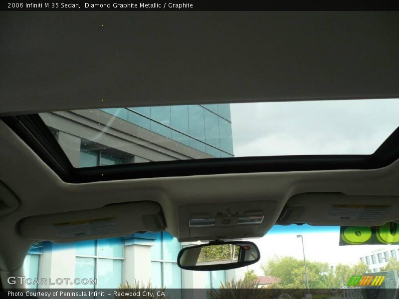 Diamond Graphite Metallic / Graphite 2006 Infiniti M 35 Sedan