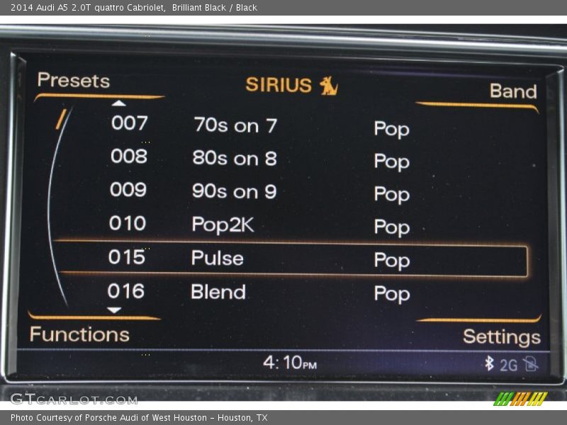 Brilliant Black / Black 2014 Audi A5 2.0T quattro Cabriolet