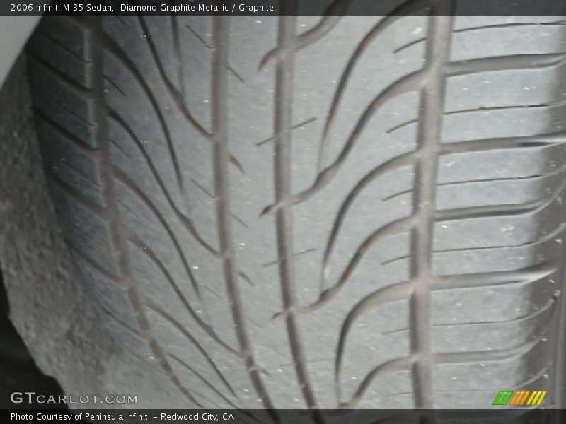 Diamond Graphite Metallic / Graphite 2006 Infiniti M 35 Sedan