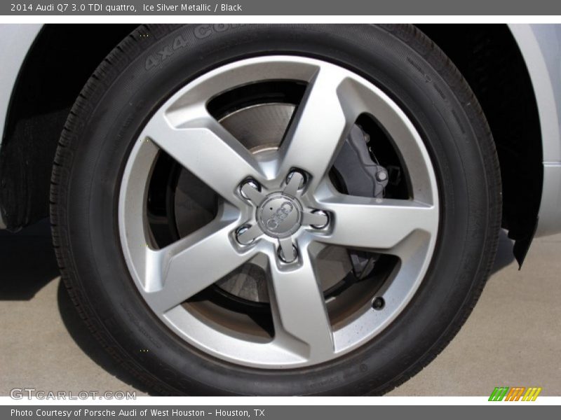  2014 Q7 3.0 TDI quattro Wheel
