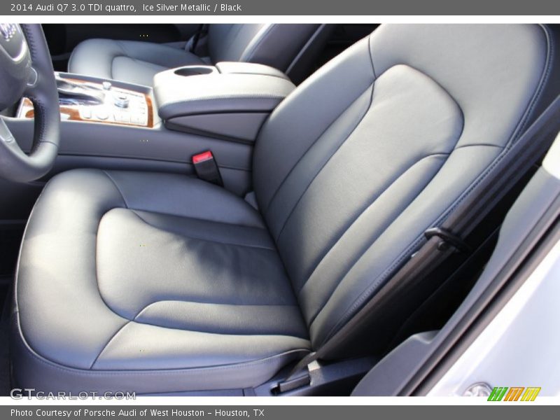 Ice Silver Metallic / Black 2014 Audi Q7 3.0 TDI quattro