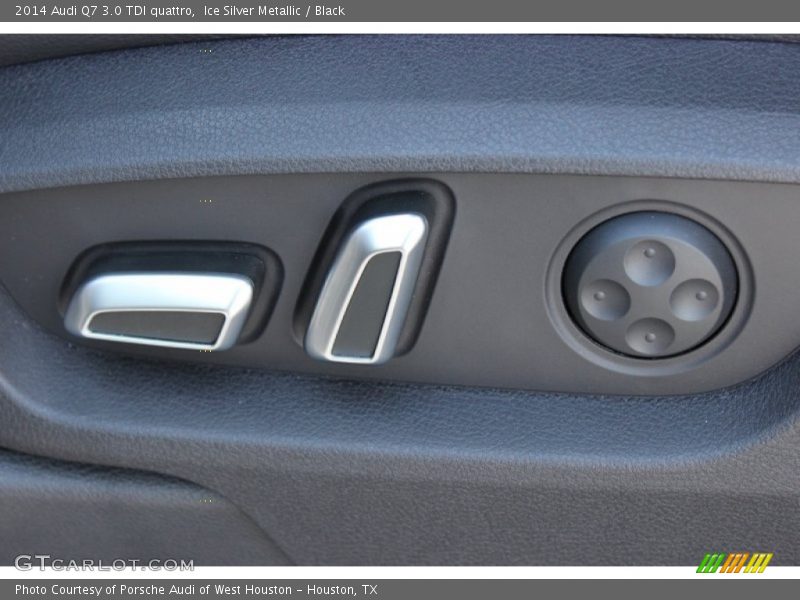 Ice Silver Metallic / Black 2014 Audi Q7 3.0 TDI quattro