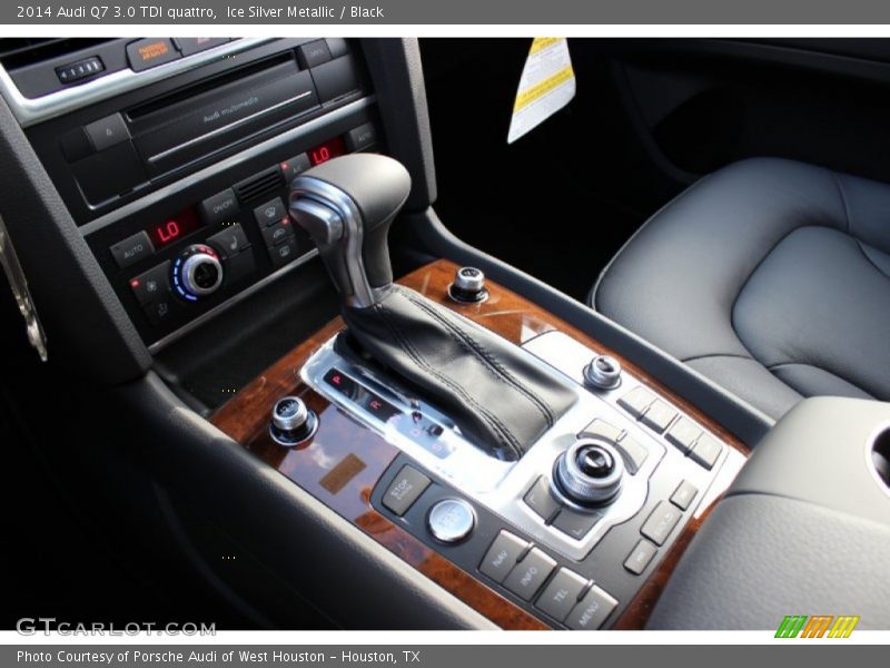 Ice Silver Metallic / Black 2014 Audi Q7 3.0 TDI quattro