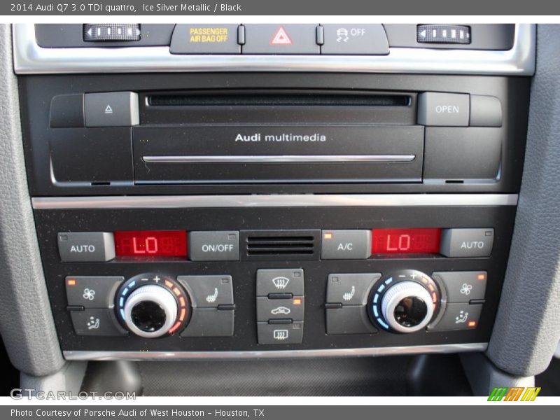 Controls of 2014 Q7 3.0 TDI quattro