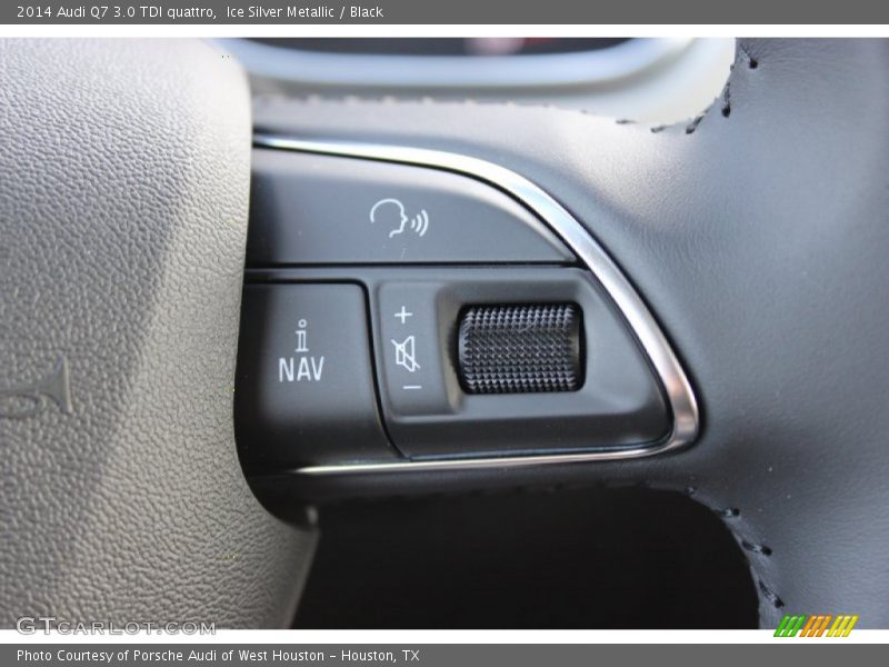 Controls of 2014 Q7 3.0 TDI quattro