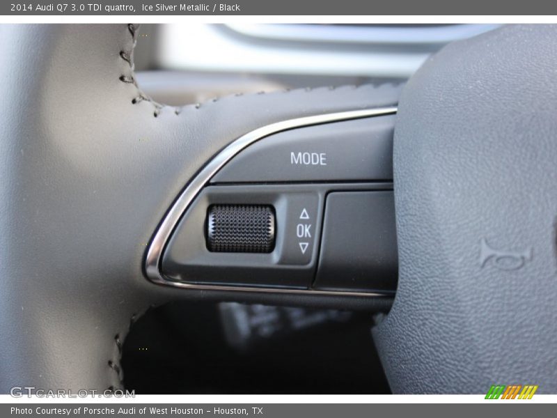 Controls of 2014 Q7 3.0 TDI quattro